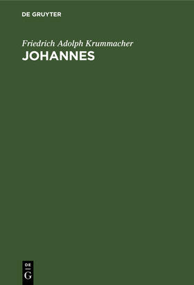 Krummacher |  Johannes | Buch |  Sack Fachmedien