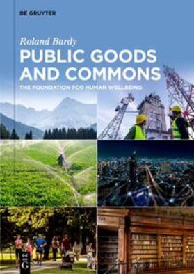 Bardy |  Public Goods and Commons | eBook | Sack Fachmedien