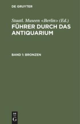  Bronzen | Buch |  Sack Fachmedien