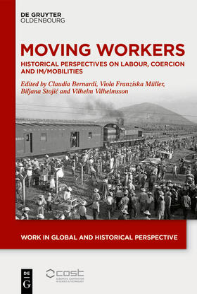 Bernardi / Müller / Stojic |  Moving Workers | Buch |  Sack Fachmedien