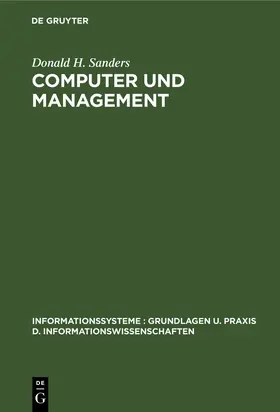 Sanders |  Computer und Management | Buch |  Sack Fachmedien