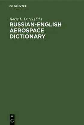 Darcy |  Russian-English Aerospace Dictionary | Buch |  Sack Fachmedien