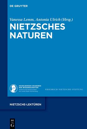 Lemm / Ulrich |  Nietzsches Naturen | Buch |  Sack Fachmedien