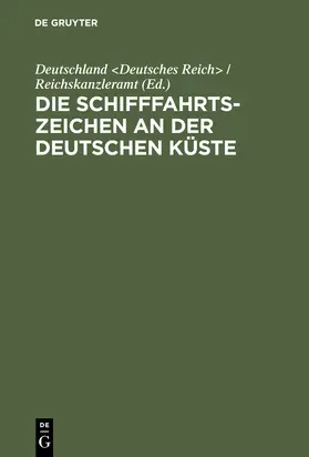  Die Schifffahrtszeichen an der deutschen Küste | Buch |  Sack Fachmedien