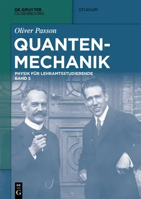 Passon | Quantenmechanik | Buch | 978-3-11-115171-7 | sack.de