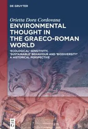 Cordovana |  Environmental Thought in the Graeco-Roman World | Buch |  Sack Fachmedien