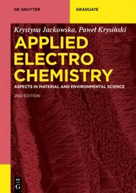 Jackowska / Krysinski / Krysinski |  Applied Electrochemistry | eBook | Sack Fachmedien