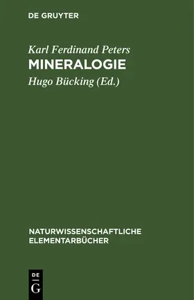 Peters / Bücking |  Mineralogie | Buch |  Sack Fachmedien