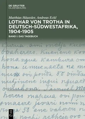 Häussler / Eckl |  Lothar von Trotha in Deutsch-Südwestafrika, 1904–1905 | eBook | Sack Fachmedien