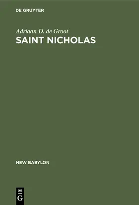 Groot |  Saint Nicholas | Buch |  Sack Fachmedien