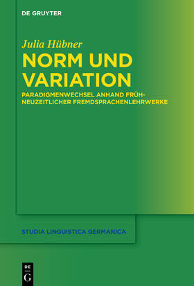 Hübner |  Norm und Variation | Buch |  Sack Fachmedien