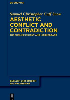 Cuff Snow |  Aesthetic Conflict and Contradiction | eBook | Sack Fachmedien