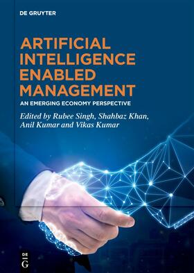 Singh / Khan / Kumar |  Artificial Intelligence Enabled Management | Buch |  Sack Fachmedien