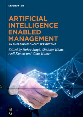 Singh / Khan / Kumar |  Artificial Intelligence Enabled Management | eBook | Sack Fachmedien