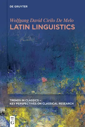 de Melo |  Latin Linguistics | eBook | Sack Fachmedien