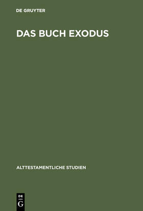  Das Buch Exodus | Buch |  Sack Fachmedien