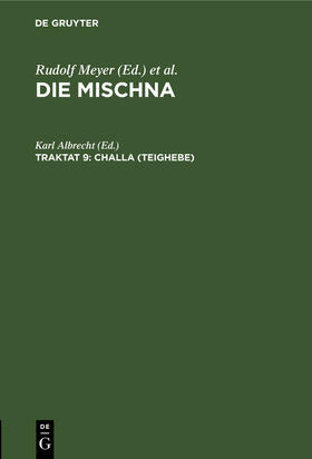 Albrecht |  Challa (Teighebe) | Buch |  Sack Fachmedien