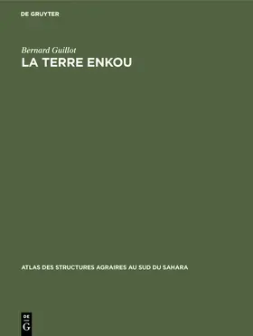 Guillot |  La terre Enkou | Buch |  Sack Fachmedien