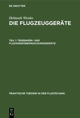 Wenke |  Triebwerk- und Flugwerküberwachungsgeräte | Buch |  Sack Fachmedien