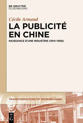 Armand |  La publicité en Chine | Buch |  Sack Fachmedien