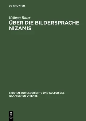 Ritter |  Über die Bildersprache Nizamis | Buch |  Sack Fachmedien