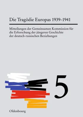 Möller / Cubar'jan |  Die Tragödie Europas | eBook |  Sack Fachmedien