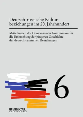 Möller / Cubar'jan |  Deutsch-russische Kulturbeziehungen im 20. Jahrhundert. Einflüsse und Wechselwirkungen | eBook | Sack Fachmedien