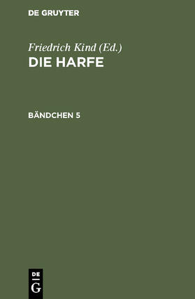 Kind |  Die Harfe. Bändchen 5 | Buch |  Sack Fachmedien