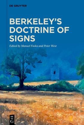 Fasko / West |  Berkeley’s Doctrine of Signs | Buch |  Sack Fachmedien