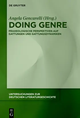 Gencarelli |  Doing Genre | Buch |  Sack Fachmedien