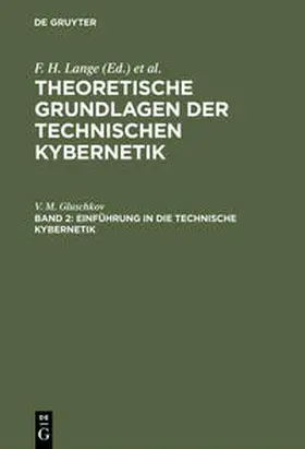 Gluschkov |  Einführung in die technische Kybernetik | Buch |  Sack Fachmedien