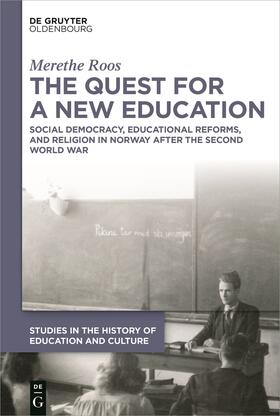 Roos |  The Quest for a New Education | Buch |  Sack Fachmedien