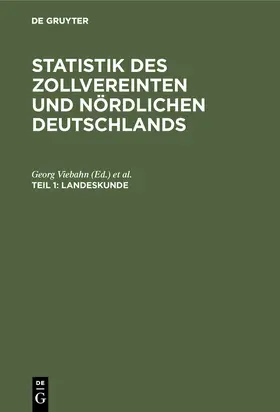 Viebahn / Dechen / Ratzeburg |  Landeskunde | Buch |  Sack Fachmedien