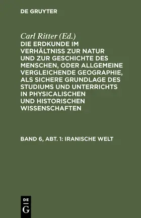 Ritter |  Iranische Welt | Buch |  Sack Fachmedien