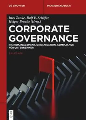 Zenke / Schäfer / Brocke |  Corporate Governance | eBook | Sack Fachmedien