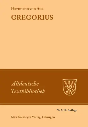 Hartmann von Aue / Wolff / Paul |  Gregorius | Buch |  Sack Fachmedien