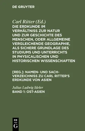 Ideler |  Ost-Asien | Buch |  Sack Fachmedien