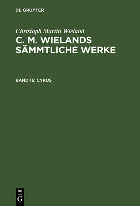 Wieland |  Cyrus | Buch |  Sack Fachmedien