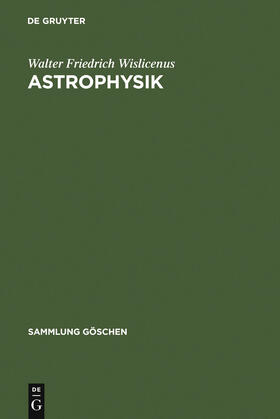 Wislicenus |  Astrophysik | Buch |  Sack Fachmedien