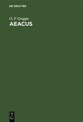 Gruppe |  Aeacus | Buch |  Sack Fachmedien