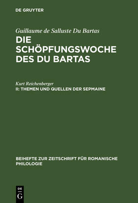 Reichenberger |  Themen und Quellen der Sepmaine | Buch |  Sack Fachmedien
