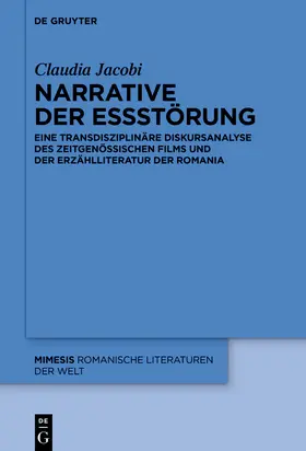 Jacobi |  Narrative der Essstörung | eBook | Sack Fachmedien