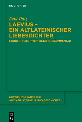 Pulz |  Laevius – ein altlateinischer Liebesdichter | eBook | Sack Fachmedien