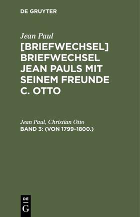 Otto / Paul |  (Von 1799¿1800.) | Buch |  Sack Fachmedien