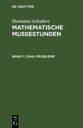 Schubert |  Zahl-Probleme | Buch |  Sack Fachmedien