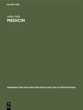 Jolly |  Medicin | Buch |  Sack Fachmedien