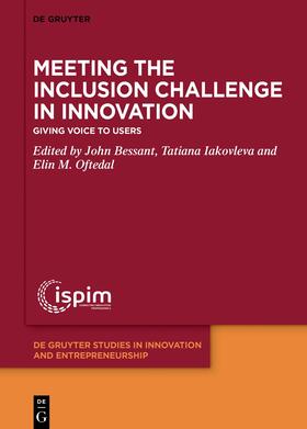 Iakovleva / Oftedal / Bessant |  Meeting the Inclusion Challenge in Innovation | Buch |  Sack Fachmedien