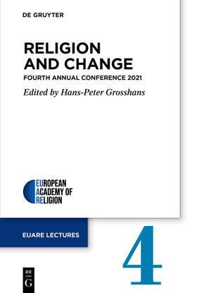 Grosshans / Großhans |  Religion and Change | Buch |  Sack Fachmedien