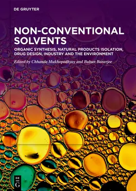 Mukhopadhyay / Banerjee |  Organic Synthesis, Natural Products Isolation, Drug Design, Industry and the Environment | Buch |  Sack Fachmedien