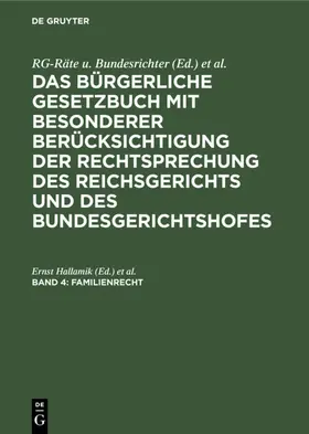 Bessau / Hallamik |  Familienrecht | Buch |  Sack Fachmedien